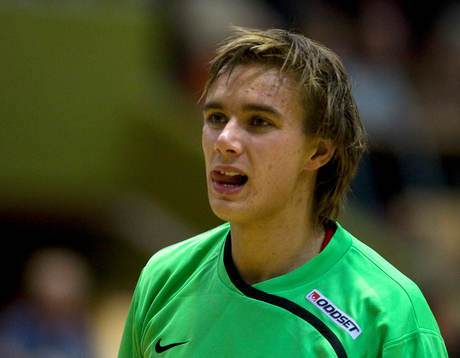 Espen Christensen, målvakt