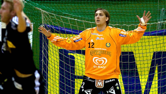 Thomas Forsberg, målvakt