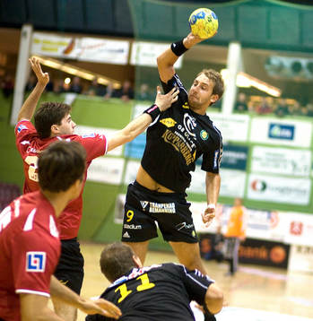 Sävehofs Patrik Fahlgren hoppar högst