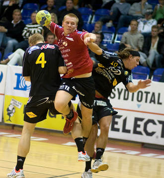 Ystads André Olsson skaffar sig fritt skottfält