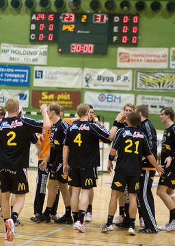Full tid, övertygande segersiffror och jubel i Sävehof