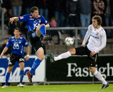 Sebastian Johansson och Roni Porokara