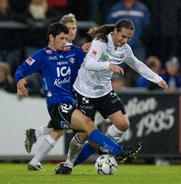 Anel Raskaj och Nordin Gerzic