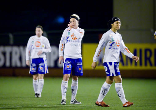 Depp i Linköping, Caroline Seger och Daniela