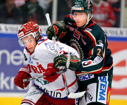 Andreas Karlsson, Frölunda och Fredrik Hynning, Timrå