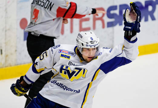 Mikko Luoma, HV71, jubel