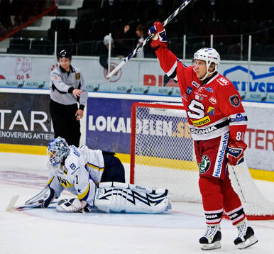Hannes Hyvönen, Södertälje, jubel