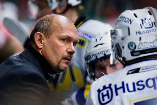 Kent Johansson, tränare, HV71