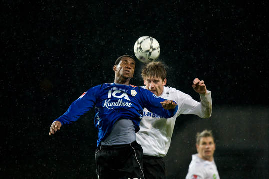 Anselmo nickduell med Magnus Wikström
