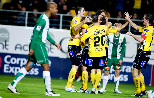 Bläddra bland fler bilder av Fotboll, Allsvenskan, Elfsborg - Hammarby