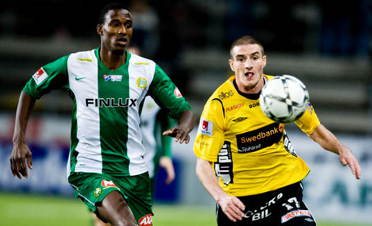 José Monteiro, Hammarby, James Keene, Elfsborg