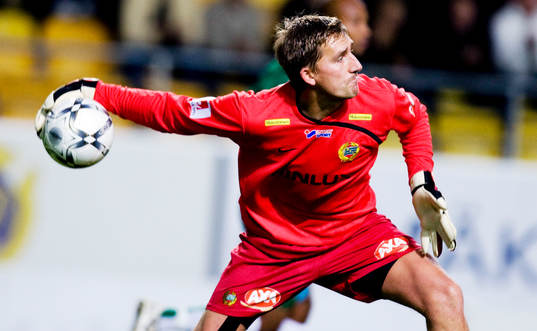 Kristoffer Björklund, målvakt, Hammarby, utkast