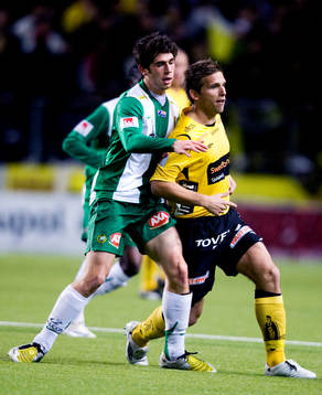 Carlos Caete, Hammarby, Anders Svensson, Elfsborg, fick en