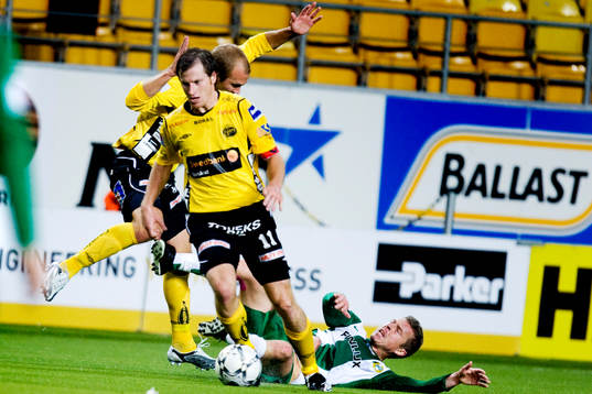 Martin Andersson, Daniel Mobaeck, Elfsborg, Fredrik
