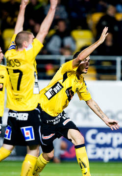 James Keene, Denni Avdic, Elfsborg, menar att det är