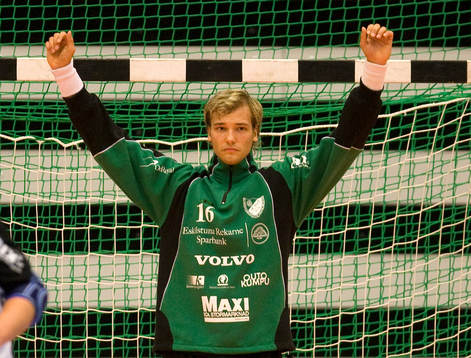 Daniel Johansson, målvakt