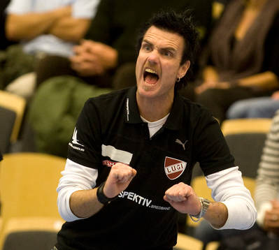 Johan Zanotti, tränare, coach