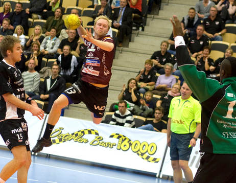 Niklas Gudmunsson siktar in sig