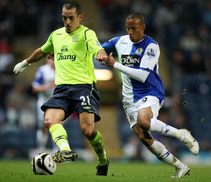 Leon Osman, Everton och Martin Olsson, Blackburn