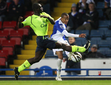 Segundo Castillo, Everton och Martin Olsson, Blackburn