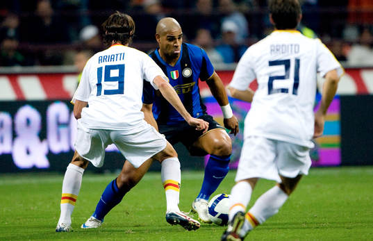 Adriano, Inter