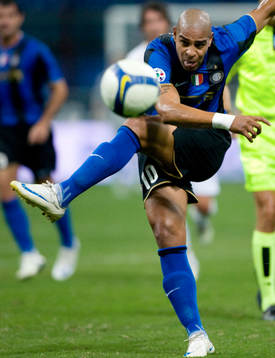 Adriano, Inter