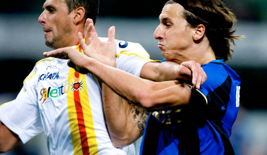 Zlatan Ibrahimovic, Inter