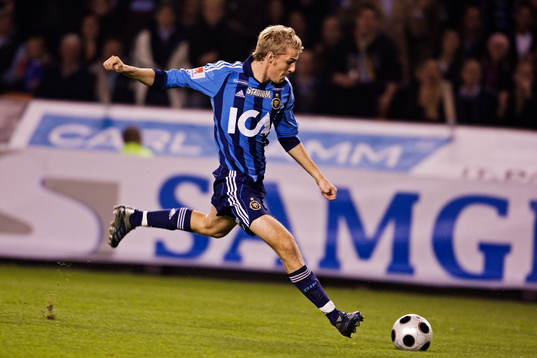 Johan Oremo, Djurgården, gör 1-0