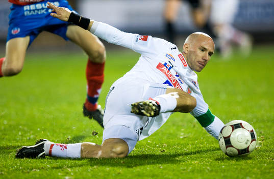 Henrik Rydström, lagkapten, Kalmar