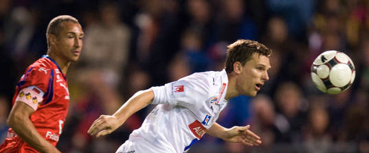 Henrik Larsson och Marcus Lindberg