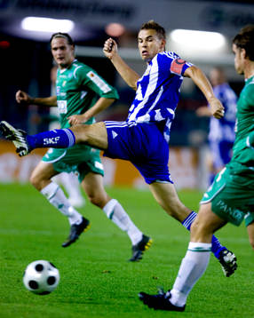 Niclas Alexandersson, Göteborg