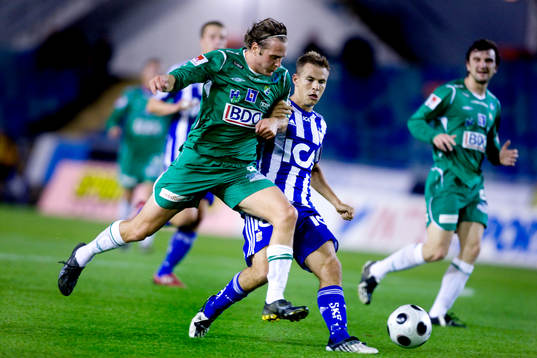 Daniel Åkervall, Ljungskile, Niclas Alexandersson,