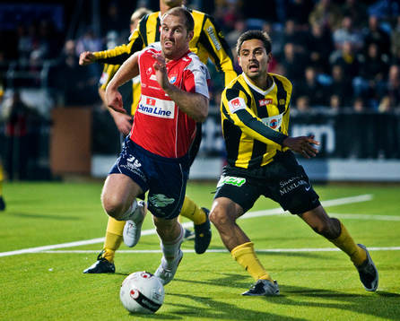 Magnus Källander, Örgryte. Johan Lind, Häcken