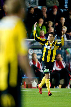 Paulinho, Häcken, jubel