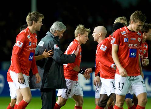 Bläddra bland fler bilder av Fotboll, Allsvenskan, Kalmar-Elfsborg
