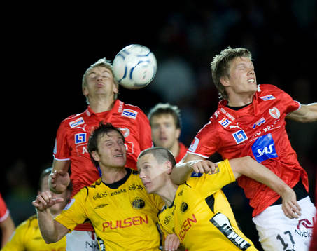 Patrik Rosengren och Viktor Elm högre än Daniel Mobaeck