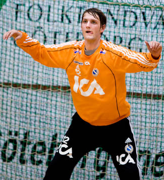 Erik Hörberg, målvakt