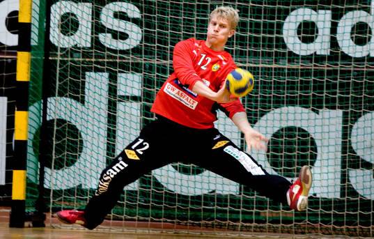 Robin Hallberg, målvakt