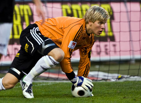 Tomi Maanoja, målvakt