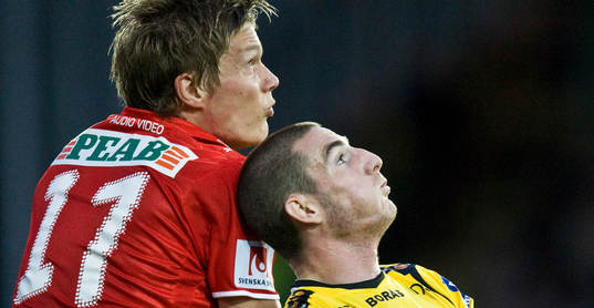 Viktor Elm och James Keene