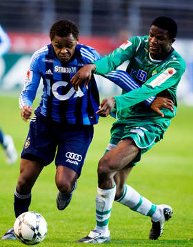 Thiago Quirino Da Silva, Djurgården, Etchu Tabe, Ljungskile
