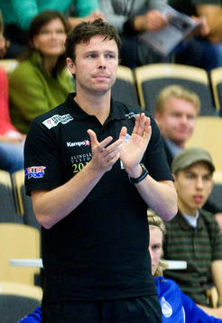 Daniel Larsson, tränare