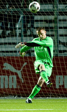Johan Hagman, målvakt
