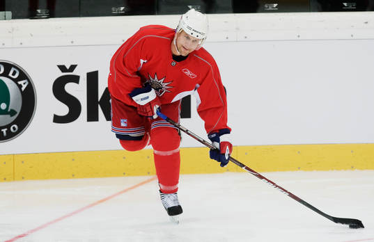 Markus Näslund, New York Rangers