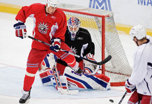 Henrik Lundqvist, målvakt, New York Rangers