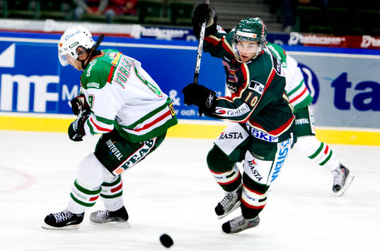 Mathias Porseland, Rögle, Fredrik Pettersson, Frölunda