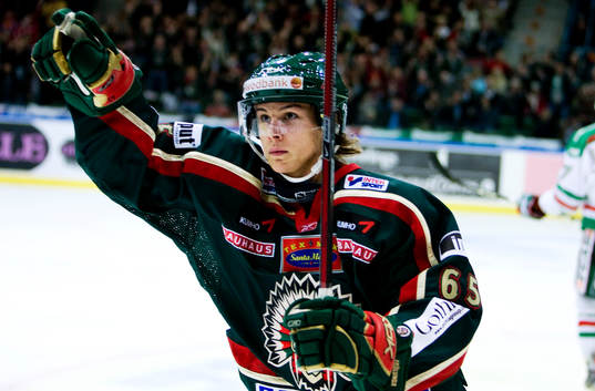 Erik Karlsson, Frölunda, jubel