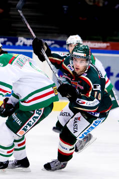 Fredrik Pettersson, Frölunda