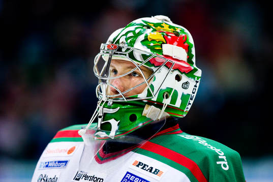 Jere Myllyniemi, målvakt, Rögle