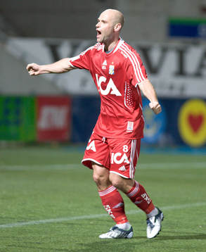 Thomas Olsson, Göteborg jublar